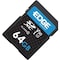 Edge Memory 64Gb Sdxc Vsc (V30 U3) Memory Card PE256791 - alternate 1
